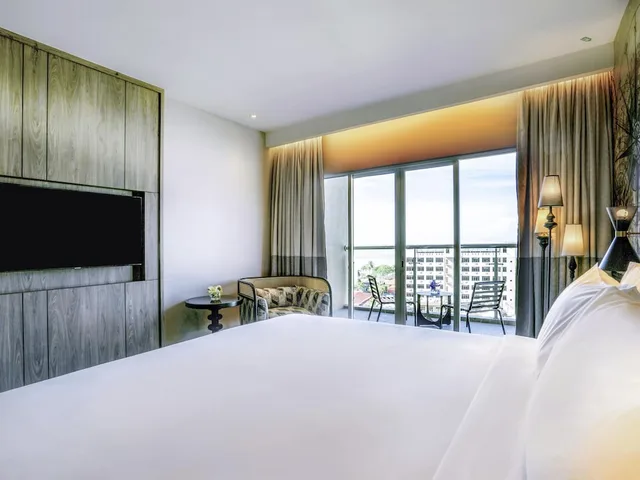غرفة سوبيريور بسرير مزدوج بإطلالة على البحر، MERCURE LANGKAWI PANTAI CENANG 8/10