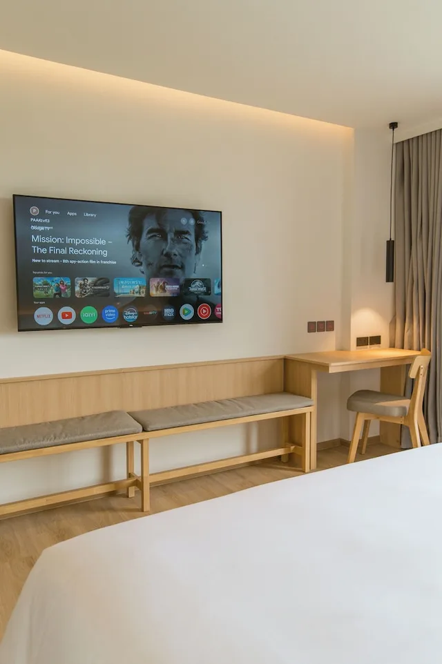 غرفة سوبيريور ثلاثية بسرير كينج وسرير فردي، PAAK Hotel Suvarnabhumi 4/5