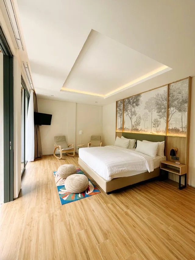 كوخ عائلي، Green Forest Resort & Wedding Bandung 1/1