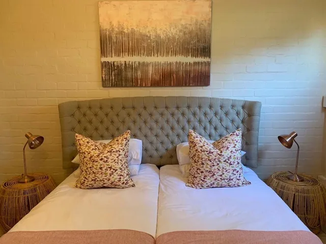 كوخ بأربعة أسرّة وسرير بطابقين، Groenvlei Guest Farm 2/3