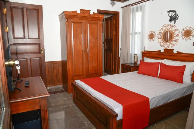 غرفة بسرير مزدوج بإطلالة على الجبل، Enso Inn 3/10