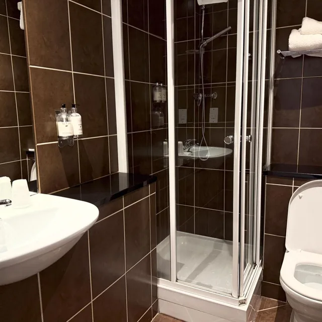 غرفة مفردة، Aberdeen Douglas Hotel 5/6