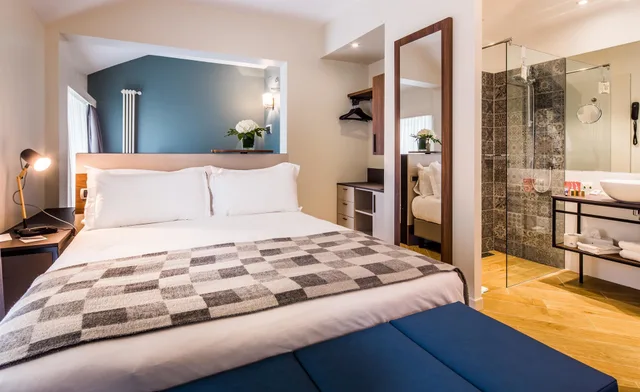 غرفة سوبيريور بسرير كينج، Best Western Hotel Metropoli 5/10