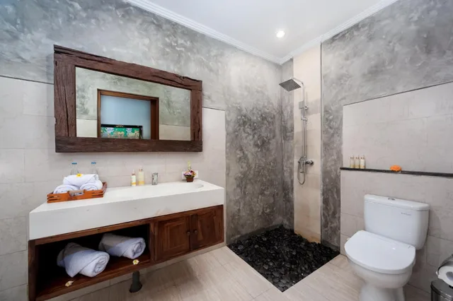 فيلا بسرير كينج وسريرين منفصلين بغرفتي نوم بمسبح خاص، Kusuma Living and Villa Seminyak 6/8
