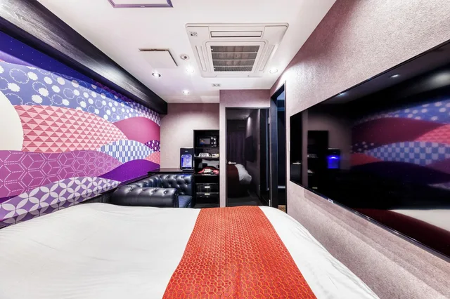 غرفة قياسية، Hotel Lotus Umeda -Adult Only Osaka 6/7