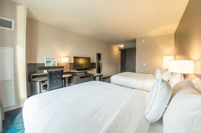 غرفة بسريرين كوين، Fairfield Inn Suites By Marriott Des Moines Altoona 1/2
