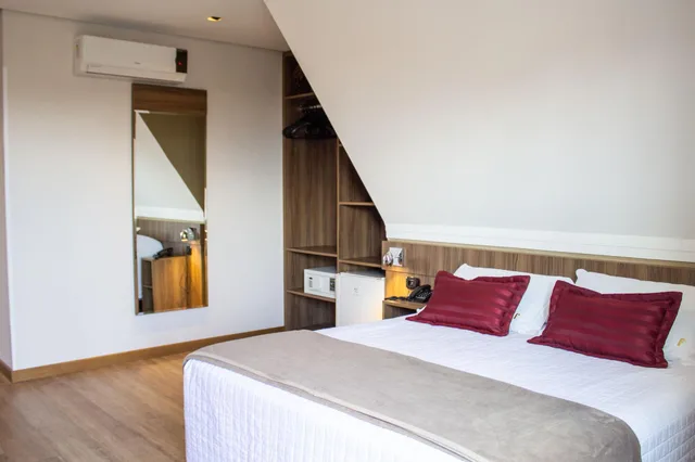 غرفة فاخرة، Hotel Fioreze Centro 1/6