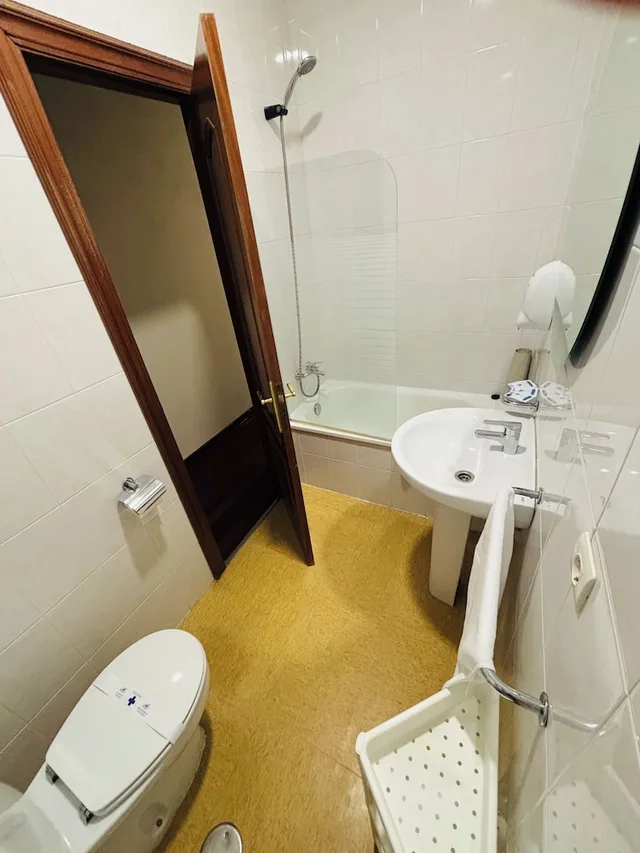 غرفة قياسية بسرير مزدوج، Real Ferrol Hotel 10/10