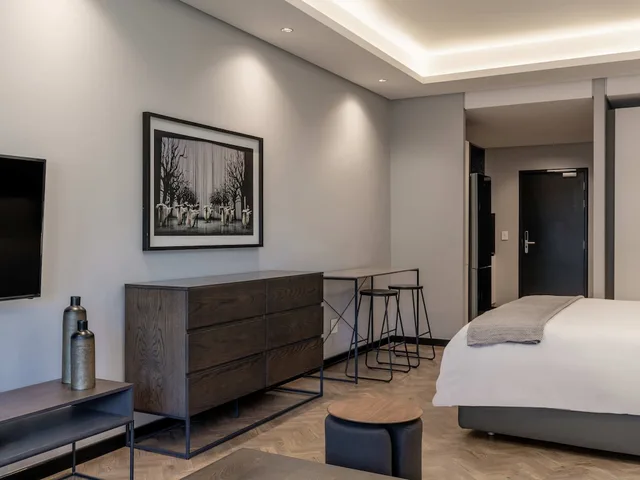 استوديو بسرير كينج بإطلالة على المدينة، The Onyx Hotel 3/6