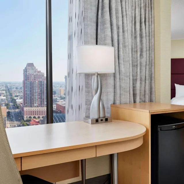 Room, King Bed, Queen Bed, Allergy Friendly، Doubletree By Hilton Hotel Philadelphia Center City 6/6