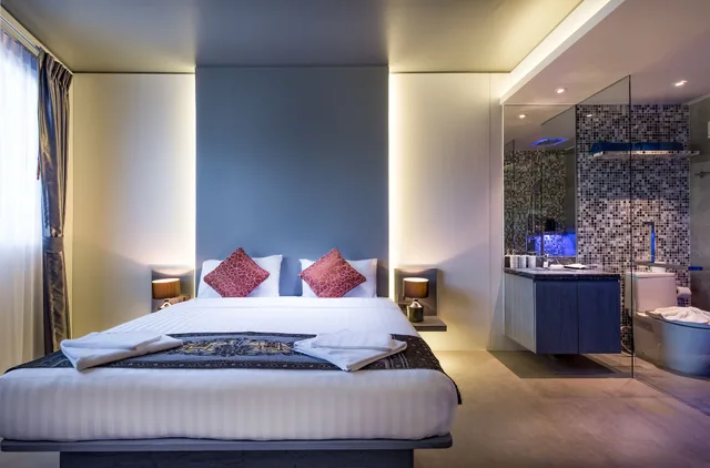 Deluxe, Double Bed, No Balcony، Kamala Resotel 2/3