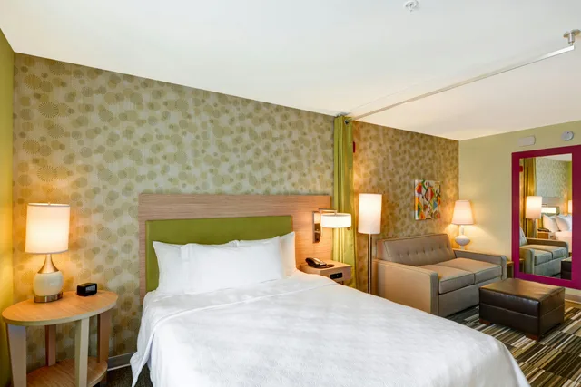 استوديو بسرير كوين لذوي الإعاقة، Home2 Suites By Hilton Helena Mt 2/4