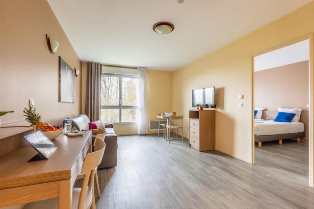 شقة بسرير مزدوج بغرفة نوم واحدة، Hotel Residence Zenitude Magny Les Hameaux Versailles 1/1