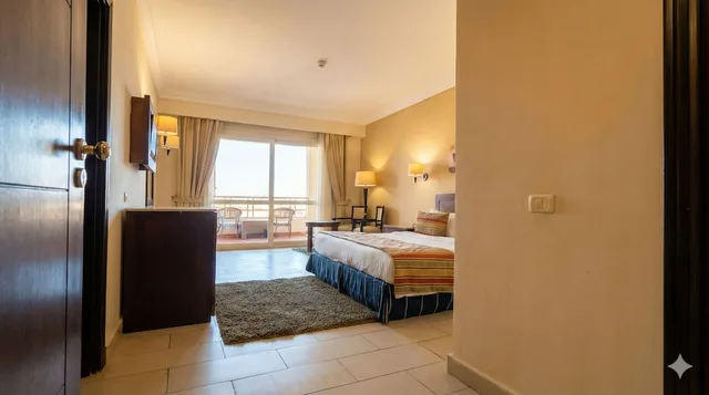 جناح عائلي بسرير كوين وسريرين منفصلين، Regency Plaza Aqua Park Spa Resort 6/10