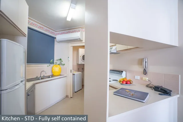شقة اقتصادية بسرير كوين وسرير مزدوج وسرير كوين بغرفتي نوم، Carlton Clocktower Apartments 3/3