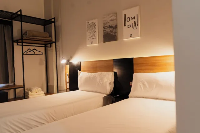 غرفة قياسية بسريرين منفصلين، Ibis Puerto General San Martin 1/2