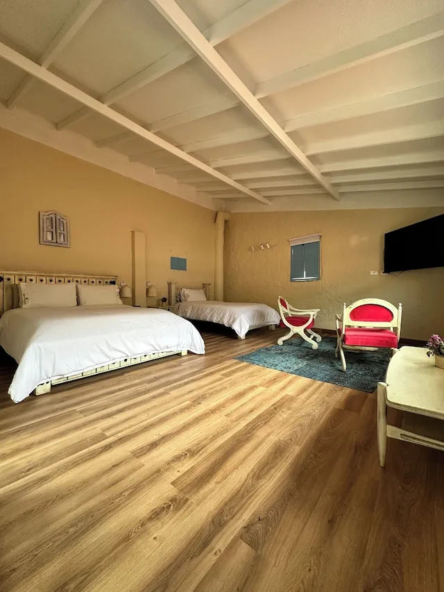 جناح ديلوكس بسرير كينج وسرير فردي، Hotel Casa Provenzal 1/2