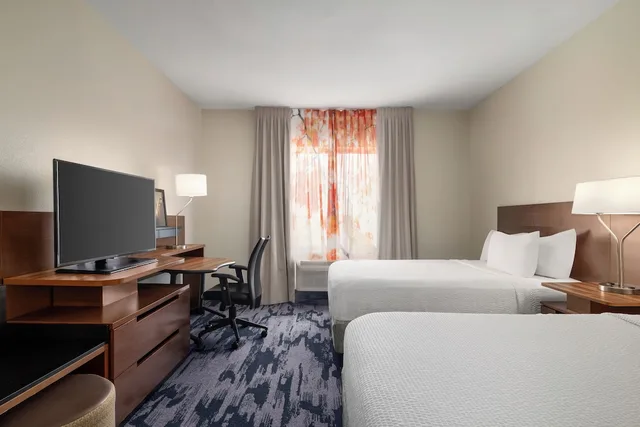 غرفة بسريرين كوين، Fairfield Inn And Suites By Marriott West Monroe 9/10