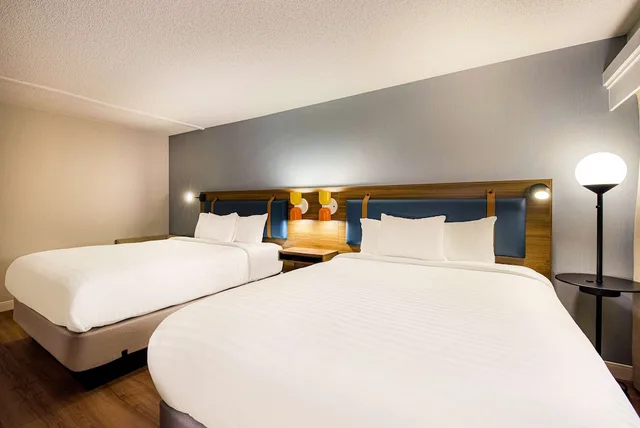غرفة ديلوكس بسريرين كوين، Sonesta Select Philadelphia Airport 3/4