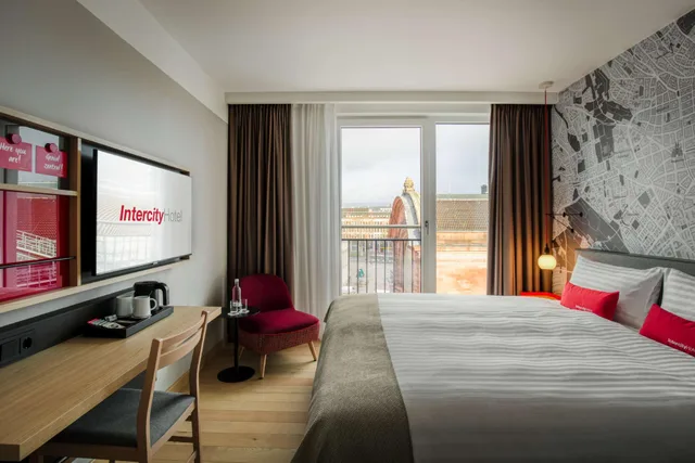 غرفة سوبيريور بسرير مزدوج، IntercityHotel Wiesbaden 1/2