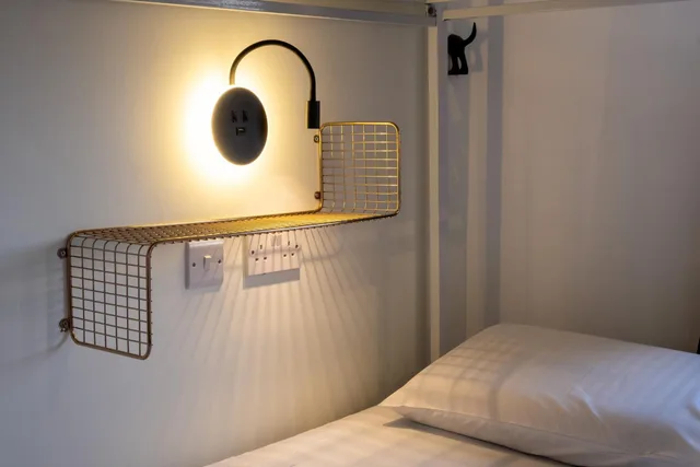 سكن مشترك بثمانية أسرّة للنساء، Book a Bed Hostels (ex. Venture Hostel) 2/5