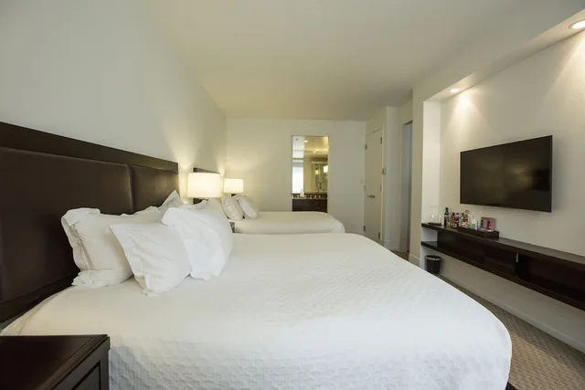 Urban, Suite, King and Double Bed, Lounge Access، Hotel Le Bonne Entente 4/5