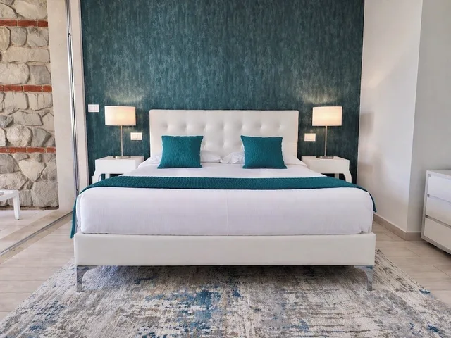 شقة سوبيريور بسريرين كوين بإطلالة على الحديقة بجاكوزي، Isola Bella Infinity Suites 9/10