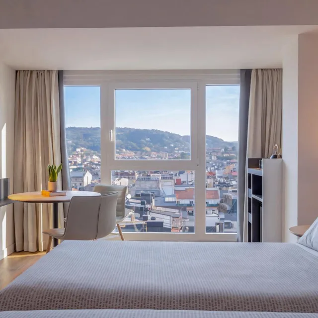 غرفة بريميوم بسريرين منفصلين، Hotel San Sebastian Orly, Affiliated by Melia 4/6