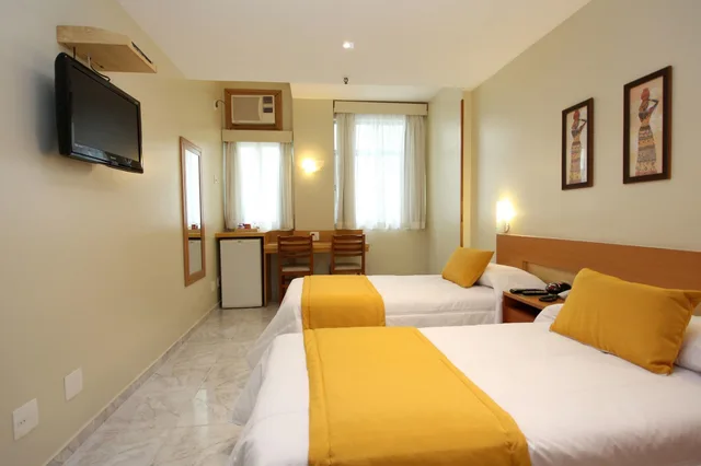 غرفة قياسية مفردة بسرير مزدوج، Hotel Vermont Ipanema 1/10