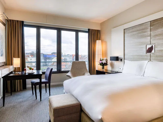 غرفة سوبيريور مفردة بسرير مزدوج، Sofitel Brussels Europe 3/7