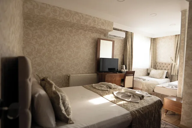 Superior, Quadruple, Angel's Garden Hotel 4/10
