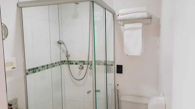 غرفة بسريرين منفصلين، Capcana Hotel Sao Paulo Jardins 3/4
