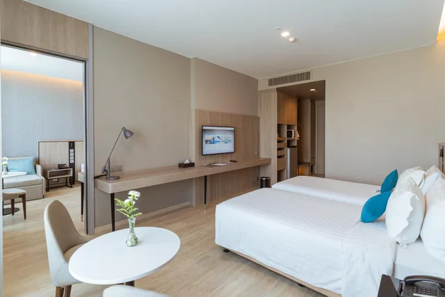 غرفة متصلة عائلية، Centre Point Hotel Terminal21 Korat 4/10