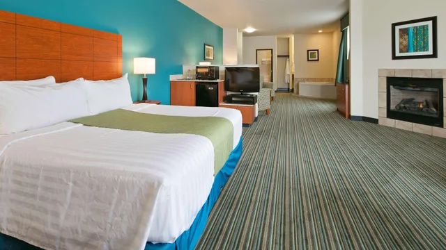 جناح بسريرين كوين، Best Western Liberty Inn DuPont JBLM 3/6