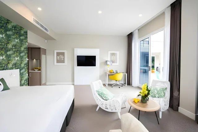 Tropical, Premium, Luxury، Pacific Hotel Cairns 1/1