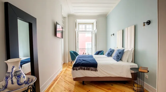 غرفة رومانسية بسريرين منفصلين، LeL Madalena GuestHouse 1/7