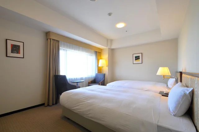 Semi Room, Standard, 2 Semi Double Beds، Hotel Jal City Tsukuba 1/2