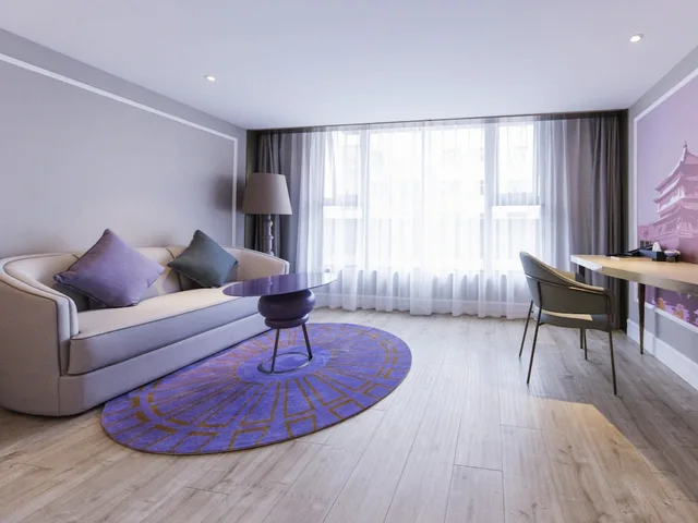 غرفة بريفيليج بسريرين منفصلين، Mercure Xian Downtown 5/7