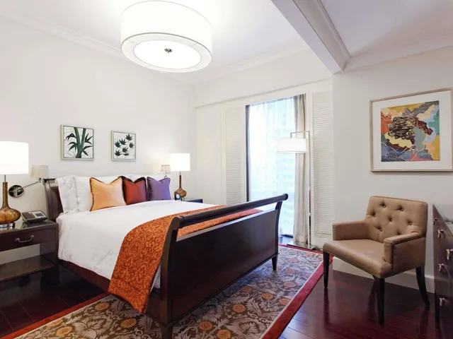 2 Bedrooms, Executive, Residence, 2 Queen Beds, Raffles Makati 2/2