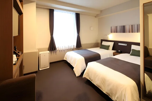 غرفة قياسية بسريرين منفصلين، Y S Hotel Hanshin Amagasaki Ekimae 1/1