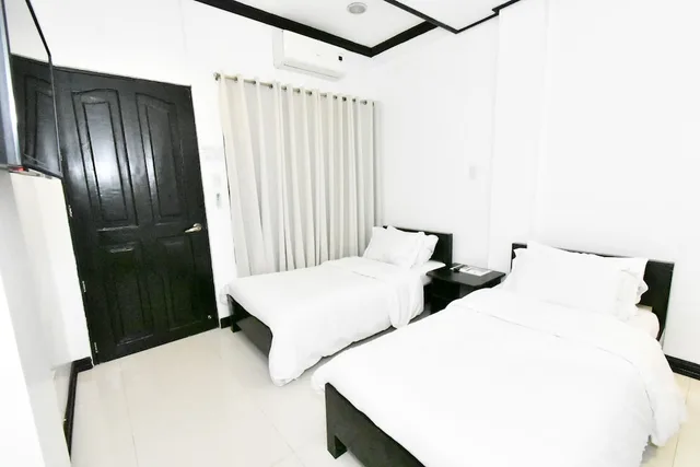 غرفة قياسية بسرير مزدوج أو سريرين منفصلين، Swiftlets Inn 6/10