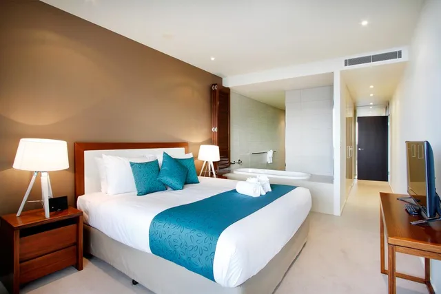 شقة ديلوكس بـ3 غرف نوم، Mirage Whitsundays 1/2