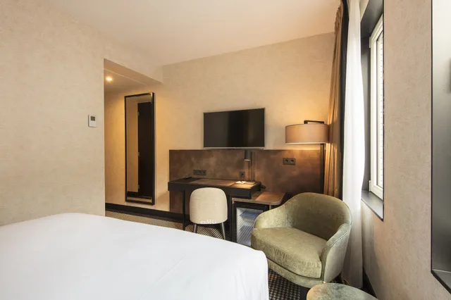 غرفة بسرير كوين، Monet Garden Hotel Amsterdam 3/5