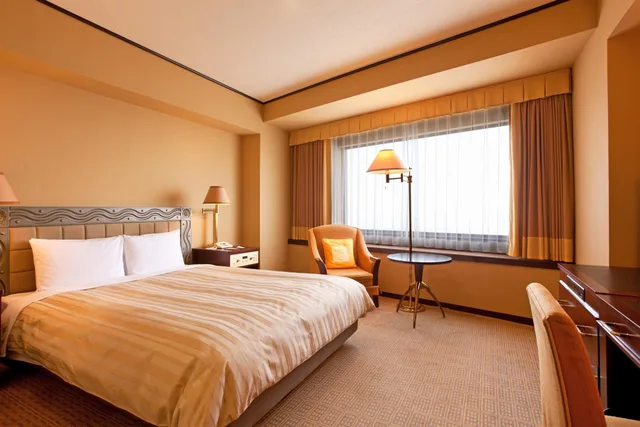 غرفة قياسية بسرير مزدوج للمدخنين، Okura Act City Hotel Hamamatsu 2/3
