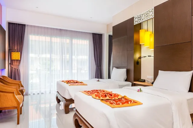 غرفة غراند بإطلالة على المسبح، Nipa Resort 1/6