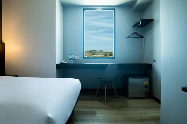 غرفة قياسية بسرير كينج، Kuda Asia Hotel Bang Saen 5/7