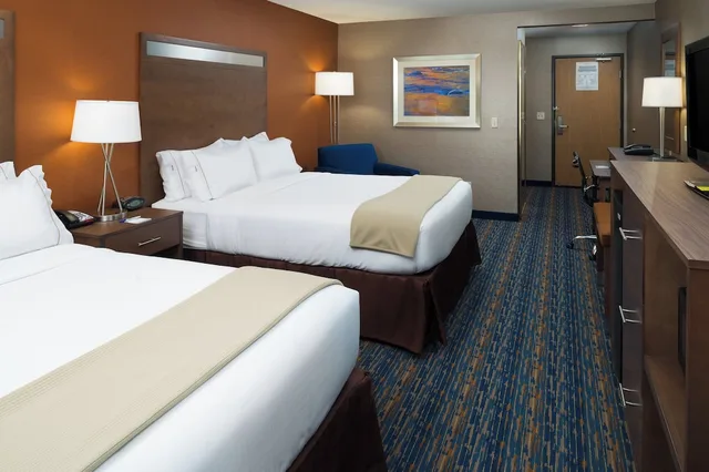 غرفة قياسية بسريرين كوين، Holiday Inn Express Rocklin - Galleria Area 4/7