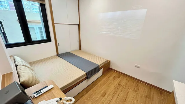 استوديو بسرير مزدوج بإطلالة على المدينة، Era Apartment Tam Da 1/9