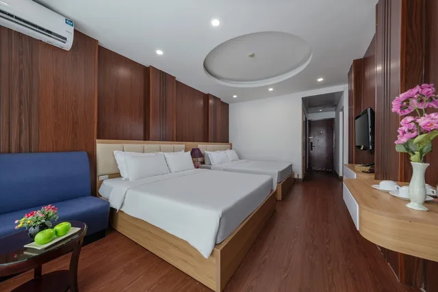 City, Quadruple, 2 Queen Beds، Millennium Hanoi Hotel 3/4
