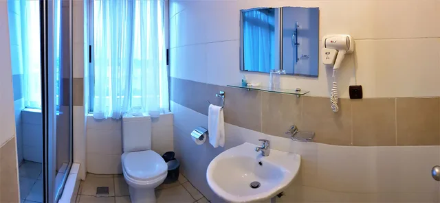 Twin Room, Robinhood Inn 4/4